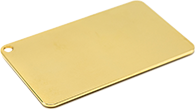 Golden Snow Plate